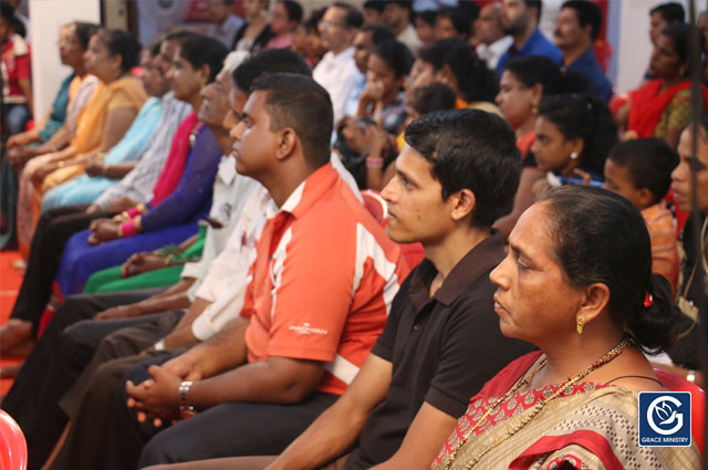 Hundreds gathered to the One Day Fasting prayer organized by Grace Ministry at it's Prayer Center at Balamatta, Mangalore here on October 12th, Friday 2018. 